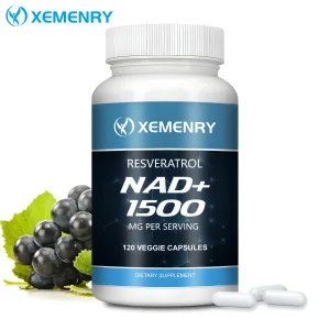 NAD+Supplements - with Resveratrol
