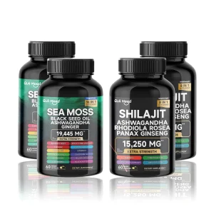 Sea Moss and Shilajit Bundle