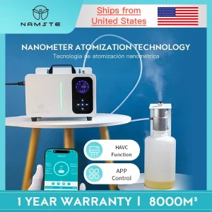 NAMSTE Aroma Diffuser machine Electric Large Fragrance Machine For Home HVAC System Scent Machine APP Control Aroma Diffuse