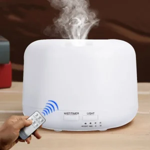 Remote Control Ultrasonic  Essential Oil and Air Humidifier Diffusor