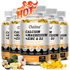 Calcium, Magnesium, Zinc + Vitamin D3