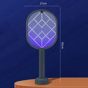 Electric Mosquito Killer 2-in-1 Fly Swatter