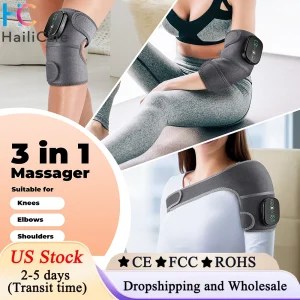 Cordless Knee and Shoulder Massager for Joint Pain