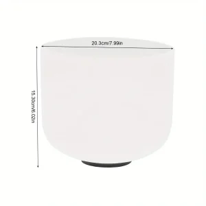 Crystal Singing Bowl